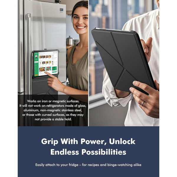 INFILAND Apple iPad Air Flex Klf (11 in)-Midnight Green