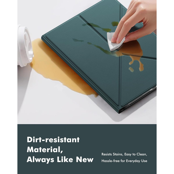 INFILAND Apple iPad Air Flex Klf (11 in)-Midnight Green