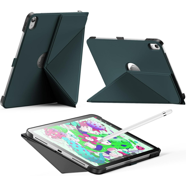 INFILAND Apple iPad Air Flex Klf (11 in)-Midnight Green