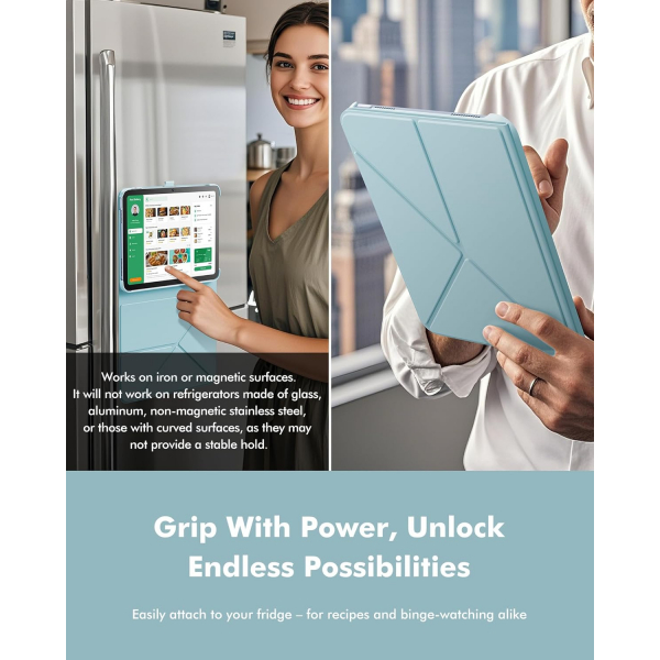 INFILAND Apple iPad Air Flex Klf (11 in)-Sky Blue