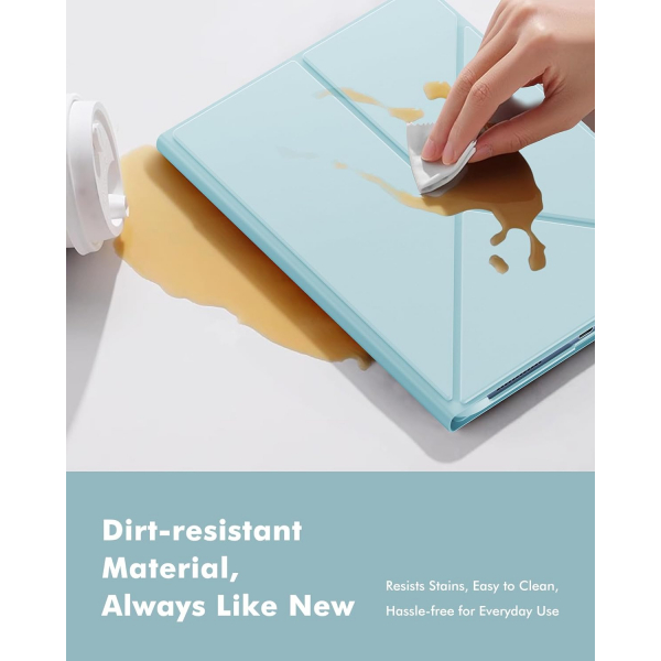 INFILAND Apple iPad Air Flex Klf (11 in)-Sky Blue