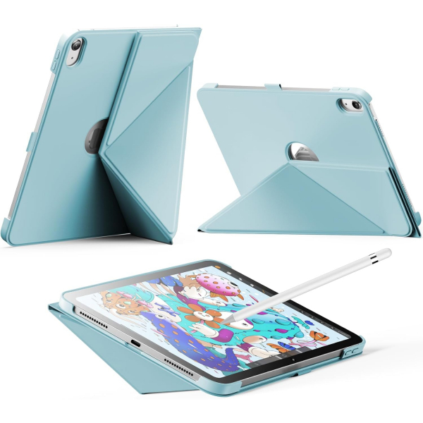 INFILAND Apple iPad Air Flex Klf (11 in)-Sky Blue