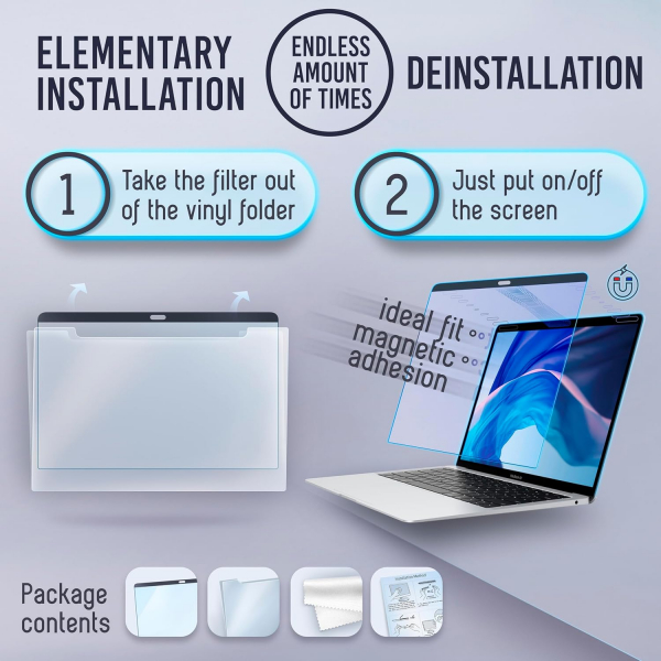 VINTEZ MacBook Pro Ekran Koruyucu (16 in)