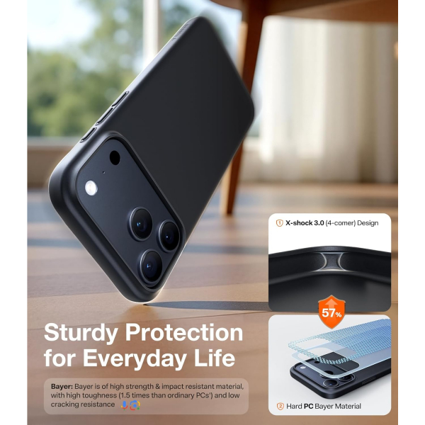 TORRAS Apple iPhone 17 Pro OriginFit Klf-Black