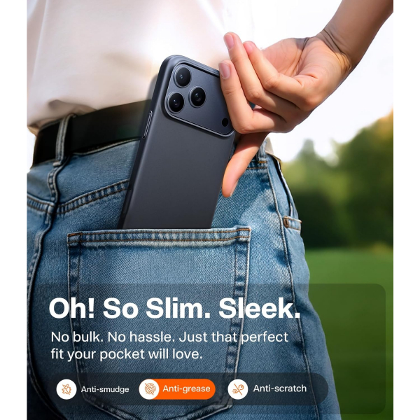 TORRAS Apple iPhone 17 Pro OriginFit Klf-Black