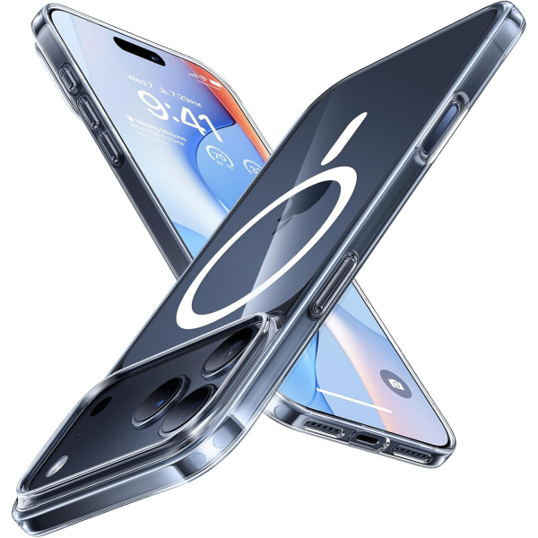 TORRAS Apple iPhone 17 Pro OriginFit Klf-Diamond Clear