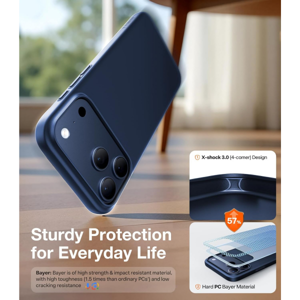 TORRAS Apple iPhone 17 Pro OriginFit Klf-Blue