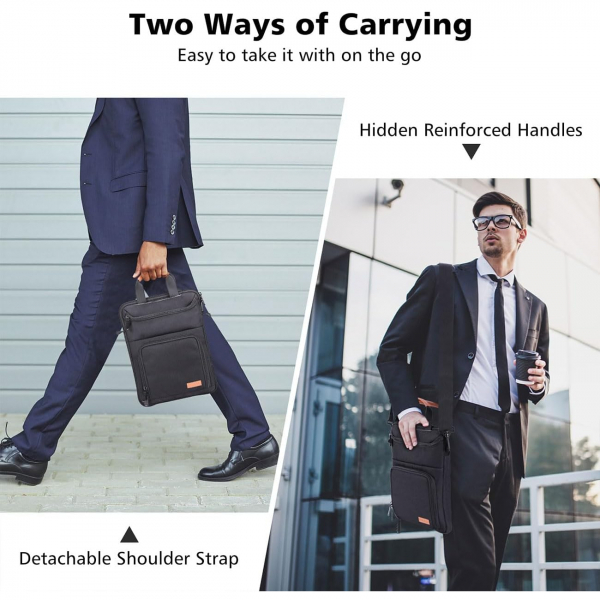 MoKo Tablet Omuz antas (12.9 in)-Black