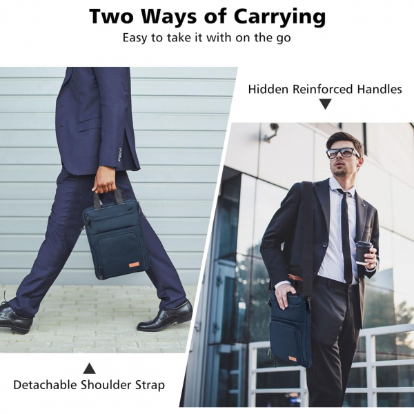 MoKo Tablet Omuz antas (12.9 in)-Indigo