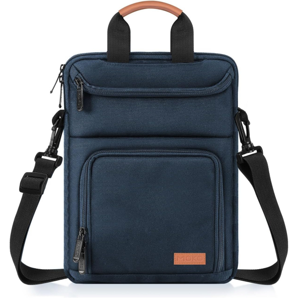MoKo Tablet Omuz antas (12.9 in)-Indigo