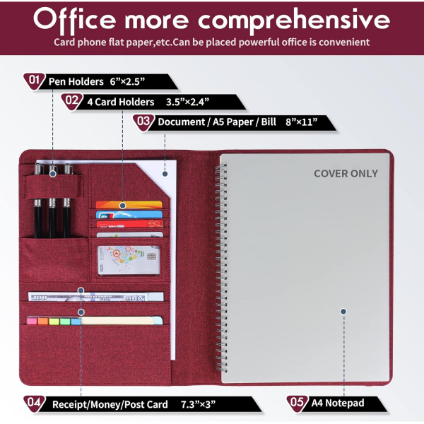 Rocketbook Ak�ll� Defter Planlay�c� K�l�f (Small)-Fushsia