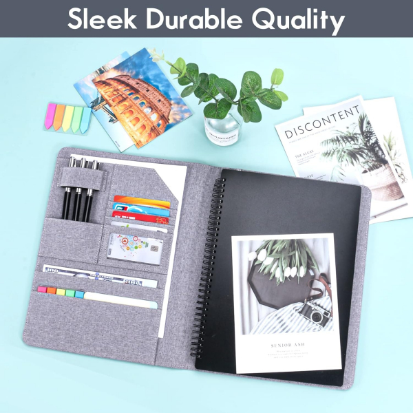Rocketbook Ak�ll� Defter Planlay�c� K�l�f (Small)-Gray