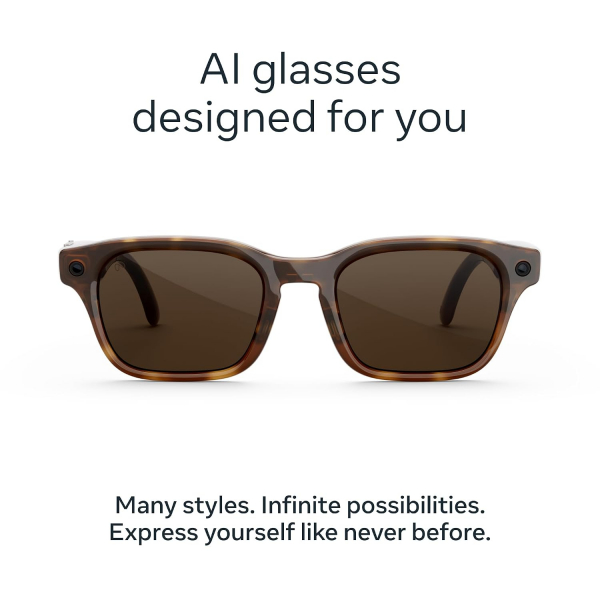 Meta Adventurer 2026 Ak�ll� G�zl�k (Large)-Classic Tortoise/Brown
