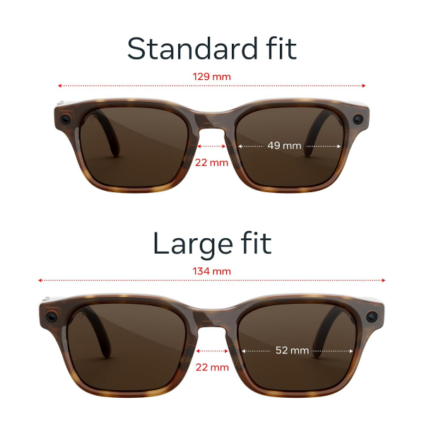 Meta Adventurer 2026 Ak�ll� G�zl�k (Large)-Classic Tortoise/Brown