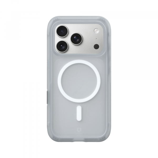 RhinoShield �Phone 17 Pro Max AirX MagSafe Uyumlu K�l�f-Flux Gray