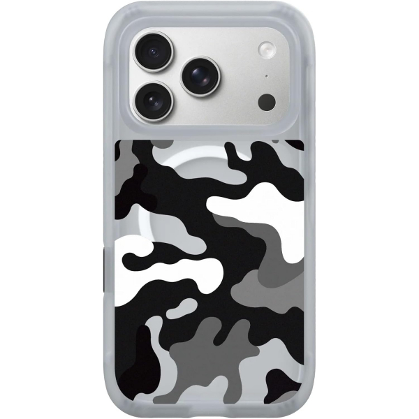 RhinoShield �Phone 17 Pro Max AirX MagSafe Uyumlu K�l�f-Telo Mimetico Camo