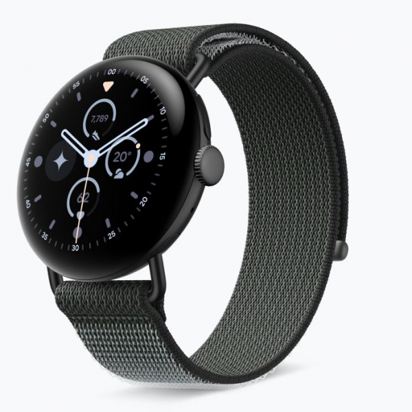 Google Pixel Watch 5 Performans Kay��� (41mm)-Obsidian/Matte black