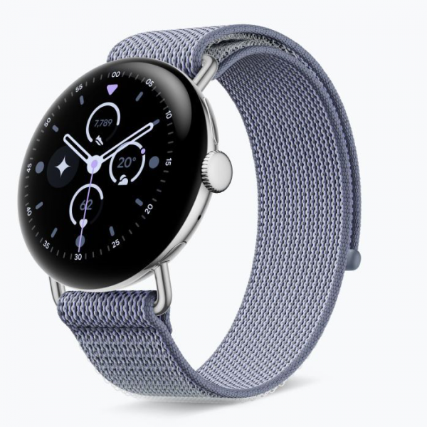 Google Pixel Watch 5 Performans Kay��� (41mm)-Moonstone/Polished silver