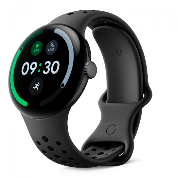 Google Pixel Watch 5 Active Sport Kay�� 41mm (Obsidian)-Small