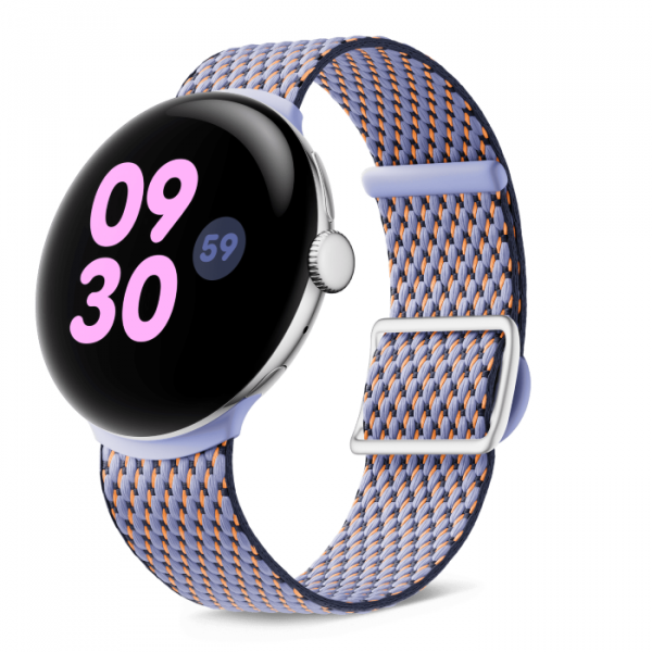 Google Pixel Watch 5 Woven Kay�� (41mm)-Moonstone