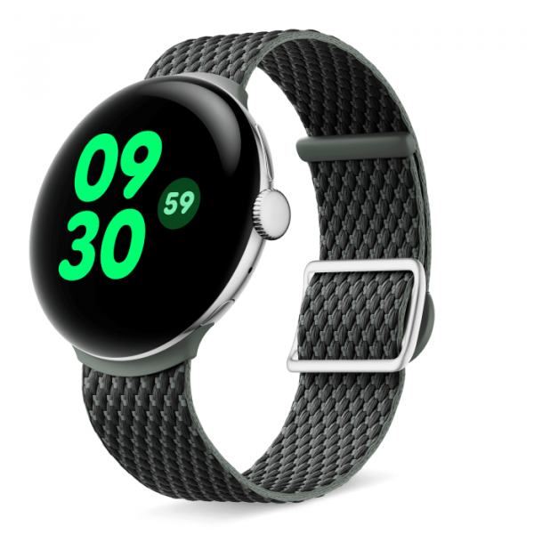 Google Pixel Watch 5 Woven Kay�� (41mm)-Ivy