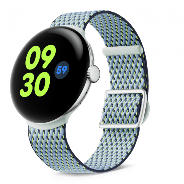 Google Pixel Watch 5 Woven Kay�� (41mm)-Fog