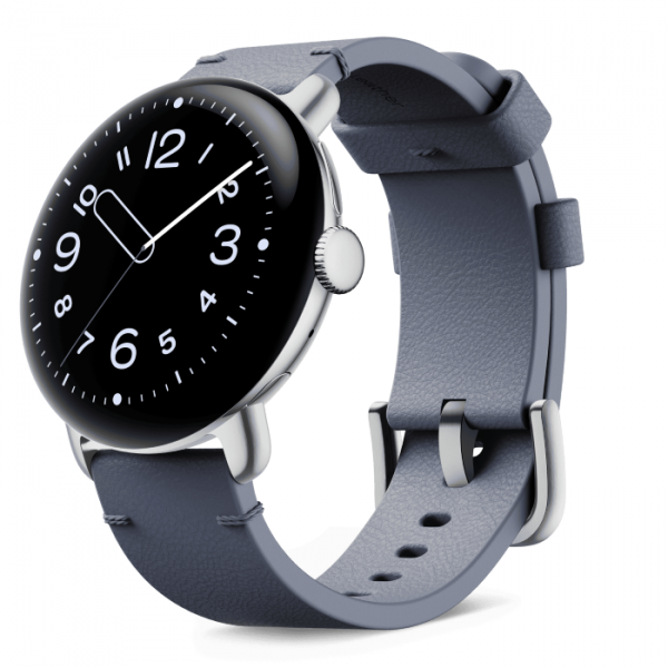 Google Pixel Watch 5 Deri Kay�� 41mm (Moonstone)-Large