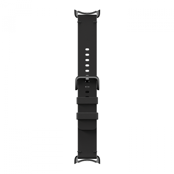 Google Pixel Watch 5 Deri Kay�� 41mm (Obsidian)-Large