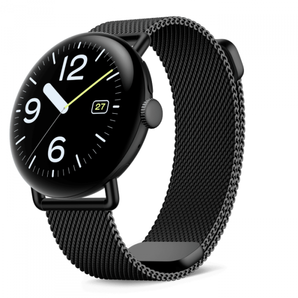 Google Pixel Watch 5 Metal �rg� Kay�� (41mm)-Matte Black