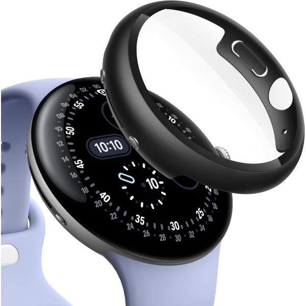 Misxi Kavisli Ekran Korumal� K�l�f (41mm)-Black