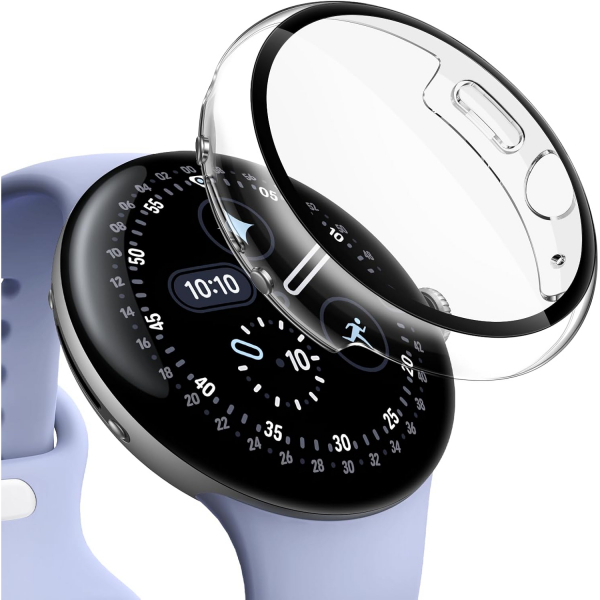 Misxi Kavisli Ekran Korumal� K�l�f (41mm)-Transparent