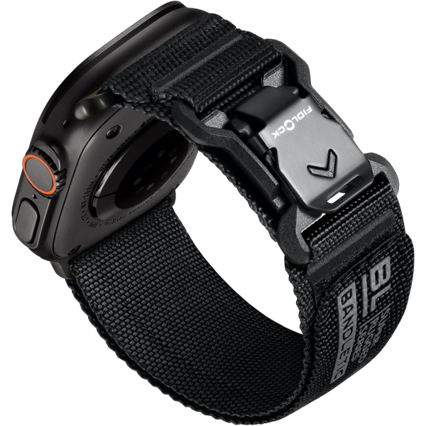 Bandletic Manyetik ��kart�labilir Naylon Kay�� 49mm (L)-Black