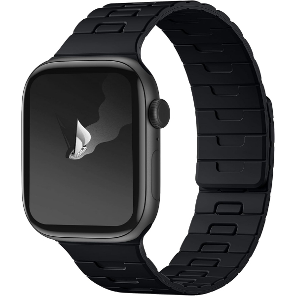 Bandletic �ift Tarafl� Manyetik Silikon Kay�� 42mm-Black