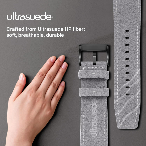 Bandletic Apple Watch Ultra 3 S�et Deri Kay��-Gray