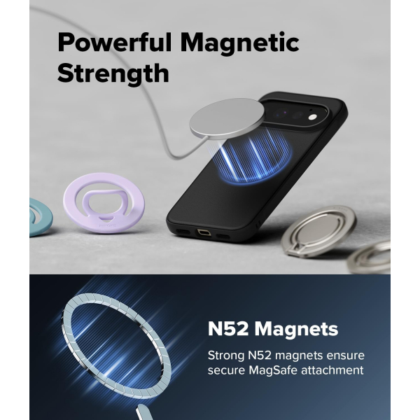 Ringke Google Pixel 11 MagSafe Uyumlu K�l�f-Magnetic Black