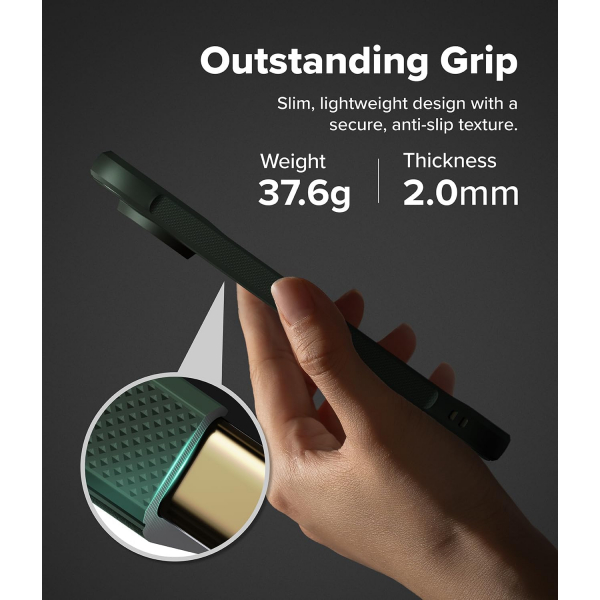 Ringke Google Pixel 11 Pro XL MagSafe Uyumlu K�l�f-Magnetic Dark Green