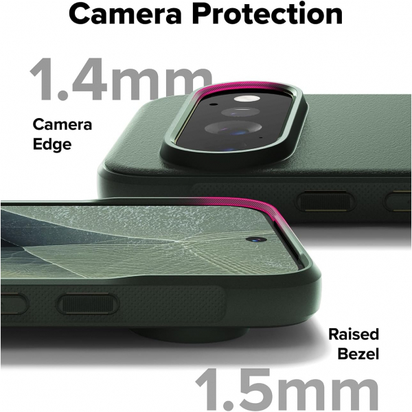 Ringke Google Pixel 11 Pro XL MagSafe Uyumlu K�l�f-Magnetic Dark Green