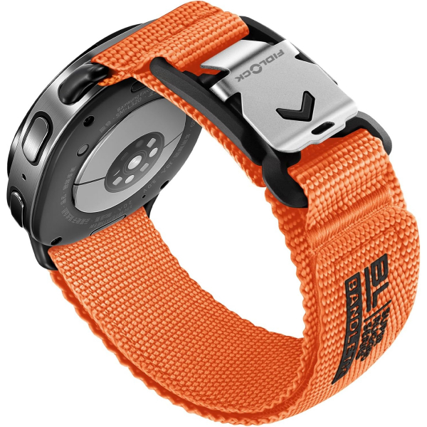Bandletic Galaxy Watch 9/8 Naylon Sport Kay�� (Medium)-Orange