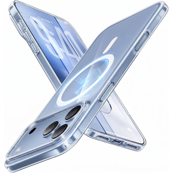 TORRAS OriginFit iPhone 18 Pro Max Manyetik �nce K�l�f-Clear