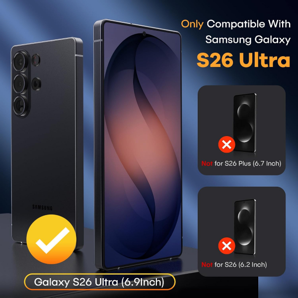 AACL Galaxy S26 Ultra Ekran Koruyucu (3 Adet)