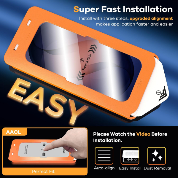 AACL Galaxy S26 Ultra Ekran Koruyucu (3 Adet)