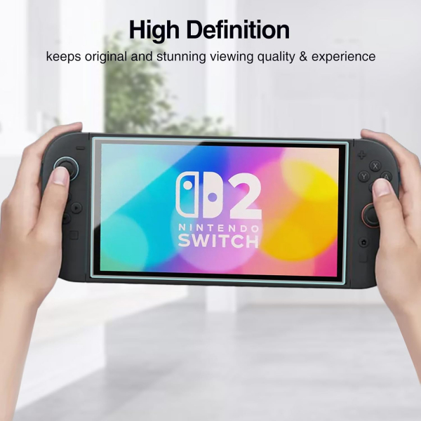 ProCase Nintendo Switch 2 Ekran Koruyucu (3 Adet)