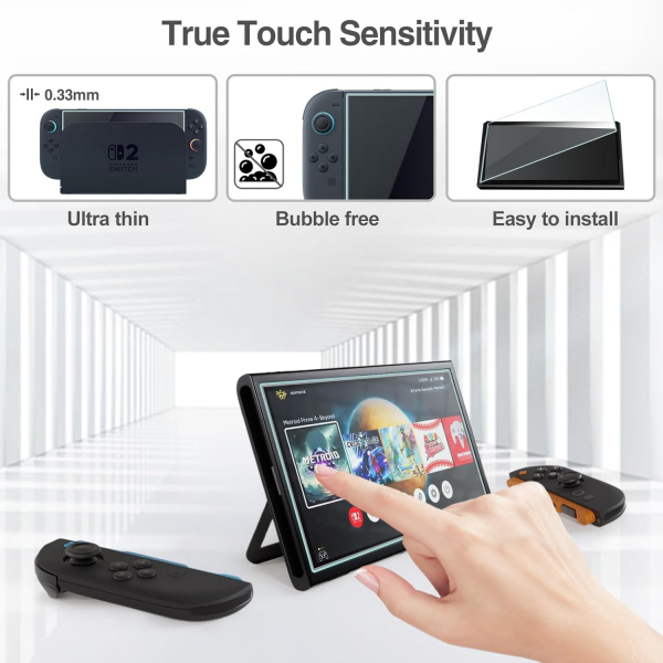 ProCase Nintendo Switch 2 Ekran Koruyucu (3 Adet)