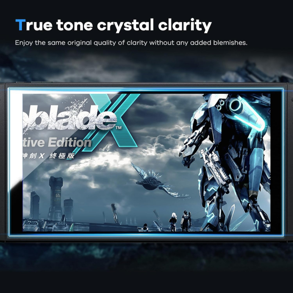 AACL Nintendo Switch 2 Ekran Koruyucu (3 Adet)