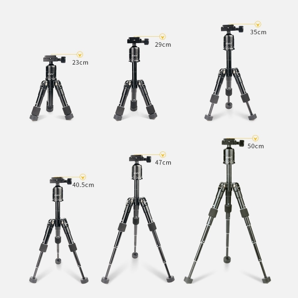 AFAITH Katlanabilir Tripod-Black