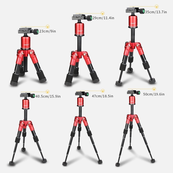 AFAITH Katlanabilir Tripod-Red