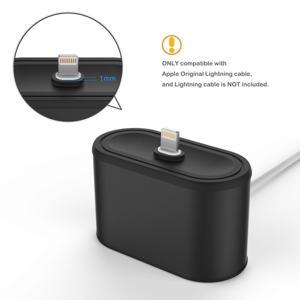 AHASTYLE AirPods arj Stand-Black