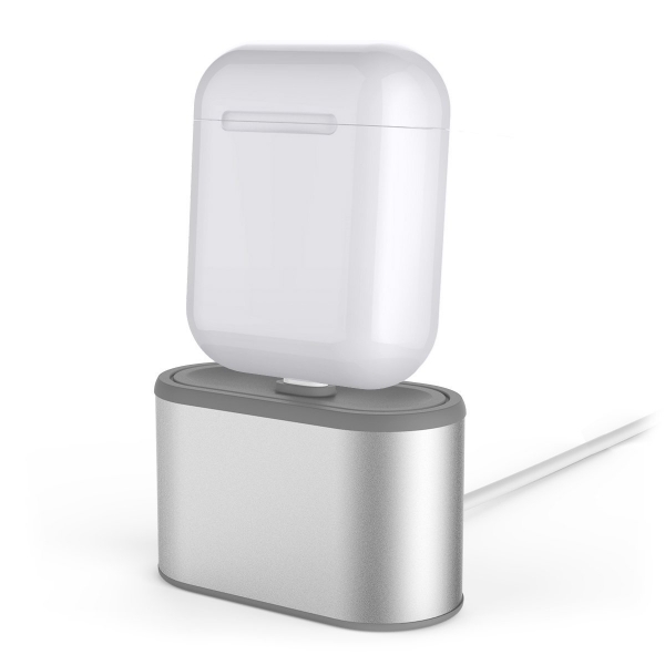 AHASTYLE AirPods arj Stand-Silver