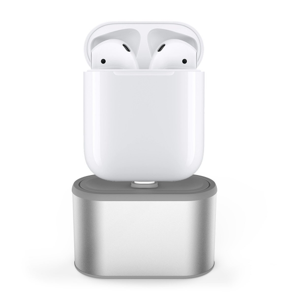 AHASTYLE AirPods arj Stand-Silver