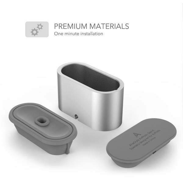 AHASTYLE AirPods arj Stand-Silver